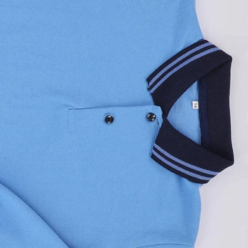 تيشيرت مدارس اطفالي لبني من اتش دي